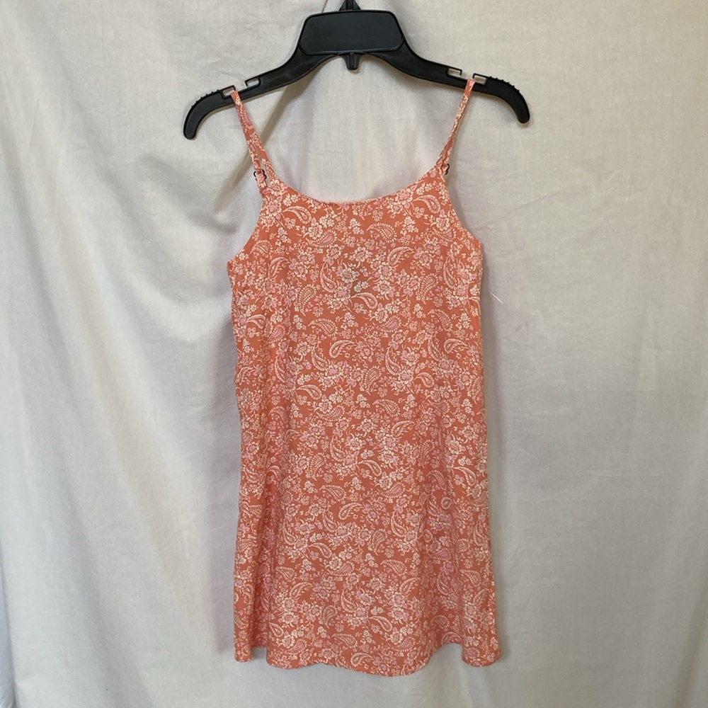 🎉 3 For $20 Art Class Kids Clothing Paisley Dress Size M (7/8) Pink/White NWOT